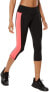 Ideology 251441 Women's Colorblocked Cropped Leggings Size X-Small