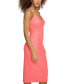 ფოტო #2 პროდუქტის Women's Sleeveless Sequin Mesh A-Line Dress