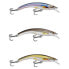 Фото #2 товара LIVE TARGET Rainbow Smelt Banana RSB115D Suspending minnow 18g 115 mm