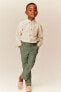 Фото #2 товара Linen-blend Shirt