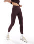 adidas Originals essentials leggings in shadow brown