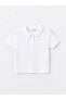 LCW Polo Yaka Kısa Kollu Kız Çocuk Tişört