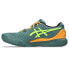 ASICS Gel-Resolution 9 padel shoes Celadon / Safety Yellow, 42.5 - фото #4