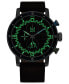 Фото #4 товара Наручные часы Raymond Weil Freelancer Swiss Automatic Chronograph Green Leather - 43.5mm