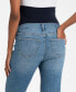 ფოტო #5 პროდუქტის Women's Cotton Light Skinny Maternity Jeans