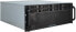 Inter-Tech 4U-4408 - Rack - Server - Black - Silver - ATX - EATX - EEB - Mini-ITX - uATX - Steel - 4U