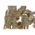 Фото #1 товара Декоративная фигура Home ESPRIT Позолоченный Лев 20 x 10,5 x 17,5 cm 29 x 13 x 25 cm (2 штук)
