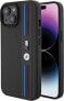 Фото #10 товара BMW Etui BMW BMHCP15S22PPMK Apple iPhone 15 Tricolor M Collection czarny/black