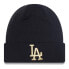 Фото #2 товара NEW ERA Los Angeles Dodgers Metallic Beanie