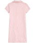 Big Girls Polo Pony Mesh Polo Dress Hint of Pink, L (12/14) - фото #2