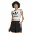 Фото #1 товара Женская футболка без рукавов Adidas Tank Белый