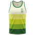 ფოტო #1 პროდუქტის OTSO S/manga Singlet Verde sleeveless T-shirt