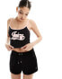 Фото #1 товара Juicy Couture retro cami in black