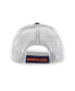 Men's Navy, White Denver Broncos Drifter Adjustable Trucker Hat - фото #2