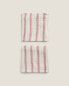 Фото #6 товара Cotton muslin napkins (pack of 2)