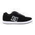 Фото #1 товара DC Gaveler ADYS100536-BGA Mens Black Nubuck Skate Inspired Sneakers Shoes
