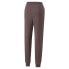 Фото #2 товара Puma Essentials+ Embroidery Pants Womens Purple Casual Athletic Bottoms 67000775