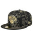 Фото #1 товара Men's New York Knicks 59FIFTY Day Allover Print Stencil Fitted Hat