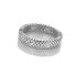 Luxury silver ring with diamond Quest Filigree DR222