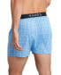 Фото #3 товара Men's 5+1 Bonus Pack Woven Boxers