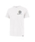 ფოტო #3 პროდუქტის Men's White Brooklyn Nets 2022/23 City Edition Backer Franklin T-shirt