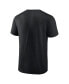ფოტო #4 პროდუქტის Men's Black, Heather Gray San Francisco Giants Arch T-shirt and Shorts Combo Set