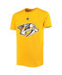 Youth Filip Forsberg Gold Nashville Predators Player Name and Number T-shirt