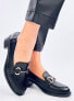 Фото #4 товара Мокасины на каблуке PONTEI BLACK