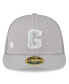 Фото #3 товара Men's Gray San Francisco Giants 2023 On-Field Batting Practice Low Profile 59FIFTY Fitted Hat