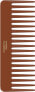 The Detangling Comb Terracotta brown