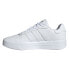 ADIDAS Court Platform trainers