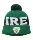 Фото #1 товара Men's Green Ireland National Team Essential Bob Cuffed Knit Hat