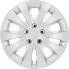 Фото #1 товара Cartrend 70278 Storm 4 pieces Wheel Trim Set with Chrome Nuts 38.10 cm / 15 in