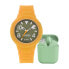 Женские часы Watx & Colors WAPACKEAR18_M (Ø 43 mm)
