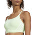 ADIDAS Aeroreact 3 Stripes Sports Bra Low Support