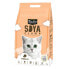 KITCAT SoyaClump Soybeen Eco Litter Peach Biodegradable Sand 7L