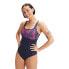 Фото #1 товара SPEEDO Shaping ContourEclipse Printed Swimsuit
