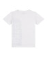 ფოტო #2 პროდუქტის Big Boys Vertical Logo Short Sleeve T-Shirt