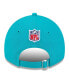 Men's Aqua Miami Dolphins 2024 Sideline 9TWENTY Adjustable Hat