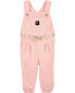 Фото #6 товара Baby Hickory Stripe Overalls 18M