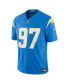 Фото #2 товара Men's Joey Bosa Powder Blue Los Angeles Chargers Vapor F.U.S.E. Limited Jersey