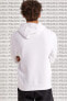 Фото #2 товара Толстовка унисекс с капюшоном Nike Full Zip Белая