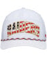 Фото #3 товара Men's White Las Vegas Raiders Hitch Stars and Stripes Trucker Adjustable Hat