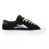 Фото #1 товара Lakai Flaco II MS4220112A00 Mens Black Suede Skate Inspired Sneakers Shoes