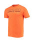 ფოტო #3 პროდუქტის Men's Black, Orange San Francisco Giants Meter T-shirt and Pants Sleep Set