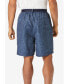 Фото #2 товара Big & Tall 8" Belted Beach To Boardwalk ShortsMeekos