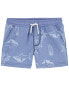 Фото #3 товара Детские шорты Carter's Baby Pull-On French Terry Shorts