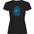 Фото #1 товара KRUSKIS MTB Fingerprint short sleeve T-shirt