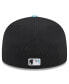 Фото #2 товара Men's Black Arizona Diamondbacks 2024 Batting Practice 59FIFTY Fitted Hat