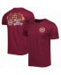 Фото #3 товара Men's Maroon Arizona State Sun Devils Vault Premium T-shirt
